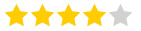 Review Rating Value 4 Stars